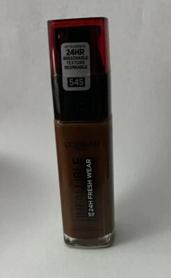 (1) L'oreal Infallible 24 HR Fresh Wear Foundation With Sunscreen Shade 545 - Image 1 of 2