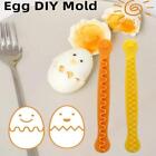 2X Fancy Cut Egg Cooked Eggs Cutter Lace Egg Slicer Carving Egg Cutter M3T7