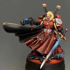 Warhammer 40,000 Blood Angels Mephiston Games Workshop Presale Painted Gallery - Picture 1 of 6