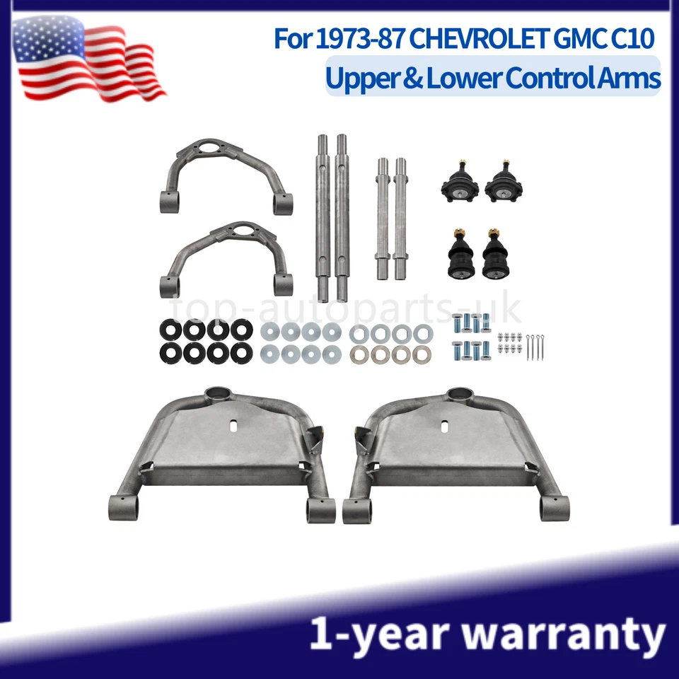 Brazos de control superiores e inferiores de bolsa de aire estrecha para Chevrolet GMC C10 1963-1987 NUEVO Foto 1 de 4