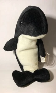 Ty Beanie Baby WAVES Plüsch 8. Dezember 1996 Original. - Bild 1 von 2