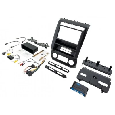 PAC RPK4-FD2201 Radio Replacement Kit w/Integrated Climate Controls 2015-22 FORD - Image 1 of 2
