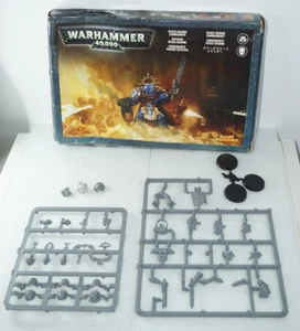 Warhammer 40k Space Marine Commander Firstborn OOP 2004 geöffnet nicht zusammengebaut - Bild 1 von 10