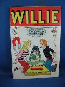 WILLIE 18 EN MUY BUEN ESTADO F MARVEL 1949 - Imagen 1 de 2