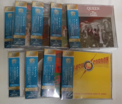 QUEEN - CD COLLECTION JAPAN SHM-CD - Image 1 of 4