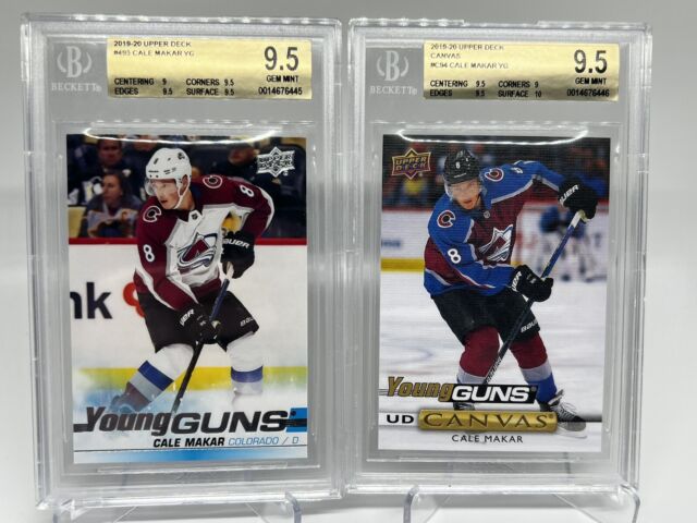 2020-21 UD SP GAME-USED JOHN CARLSON & BRADEN HOLTBY SKILLS DUAL