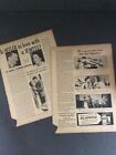 1938 Adolph Hitler Clippings Magazine Article Is Hitler In Love With A Jewess?