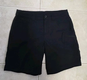 EDDIE BAUER WMNS SZ 6 BLACK SHORTS - Picture 1 of 3