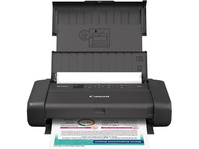 Canon  PIXMA TR160 Portable Wired/Wireless Inkjet Printer - Color - Image 1 of 4