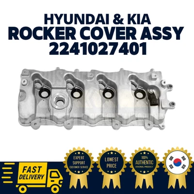 Conjunto de cubierta basculante original OEM Hyundai Kia 2241027401 Santa Fe Tucson Sportage Foto 1 de 4