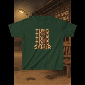 Tung Sahur Tee, Kids T-Shirt, Meme T-Shirt for Boys and Girls, Children's [...] - Picture 1 of 69