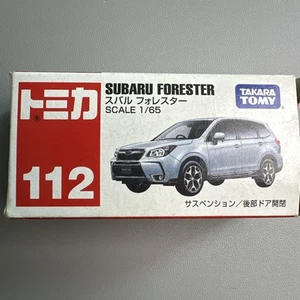 Tomica No.112 Subaru Forester - Picture 1 of 5