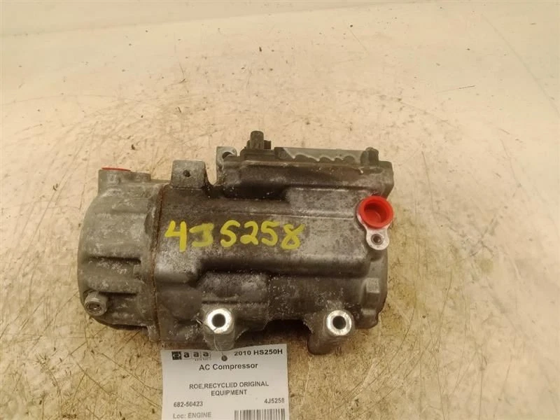 Compresor de aire acondicionado, aire acondicionado 2010 Hs250h Sku#3973419 Foto 1 de 4