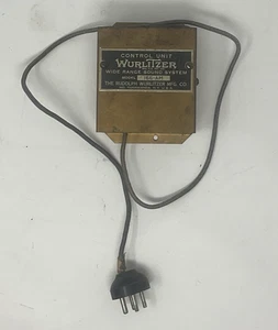 Wurlitzer Control Unit Wide Range Sound System Model 166-AM - Picture 1 of 6