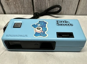 Vintage Care Bears Little Savers 110 Camera with Wrist Strap ~ Untested - Picture 1 of 6