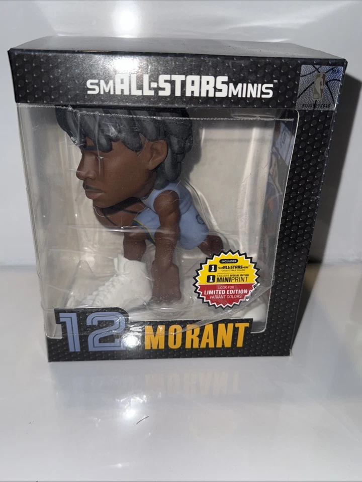 Minifigura Ja Morant All-Star NBA smALL-STARS Laboratorios NBA Edición Limitada Foto 1 de 1