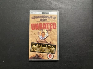 Grandma's Boy (UMD-Movie, 2006) PSP Playstation Portable Unwrapped But New - Picture 1 of 14