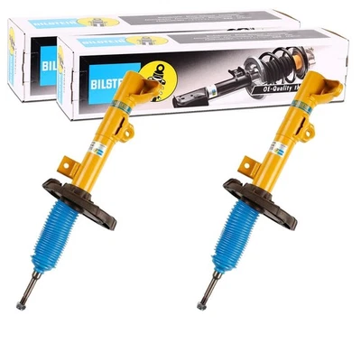 2X BILSTEIN GAS PRESSURE FRONT SHOCK ABSORBERS FITS MERCEDES-BENZ C-CLASS - Image 1 of 3