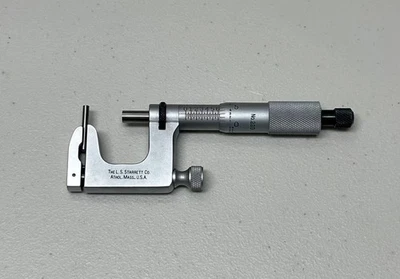 Vintage  Starrett No. 220 Mul -T- Anvil Micrometer/Precision Tool (No Box) - Image 1 of 4