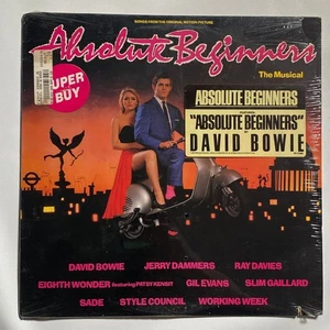 SOUNDTRACK - ABSOLUTE BEGINNERS ORIG 1986 US 12" LP DAVID BOWIE NEW & SEALED! - Picture 1 of 2