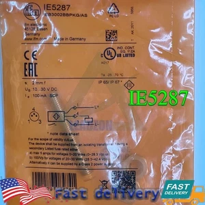 1PC New for IFM IE5287 Inductive Sensor Free Shipping Quality Assurance - Picture 1 of 5