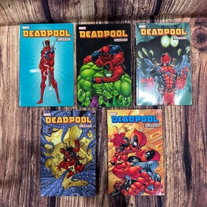 Deadpool Classic Vol 1-5 Graphic Novel TPB - Marvel Lot of 5 - Picture 1 of 10