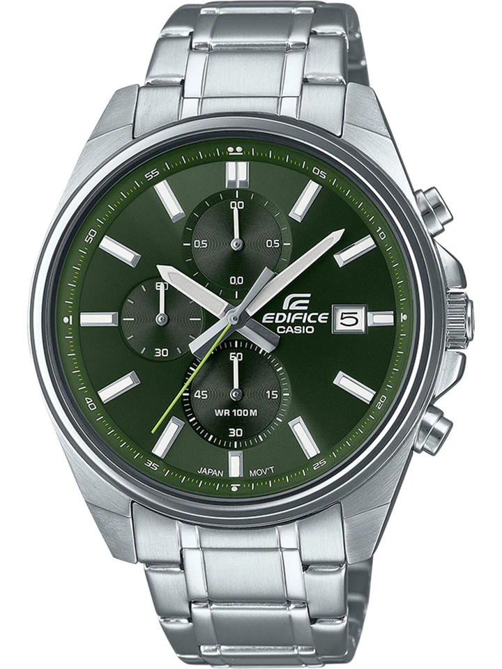 Casio EFV-610D-3CVUEF Orologio Uomo Edifice Cronografo 44mm 10ATM