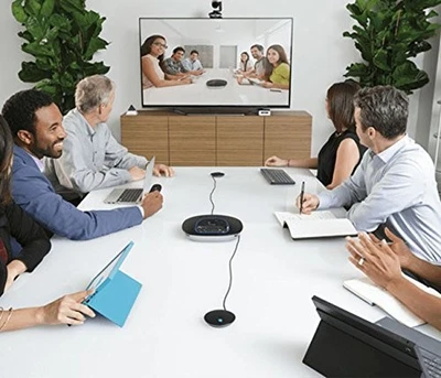 Logitech Group Expansion Microphones for Video Conferencing, Indicator Lights, M - Image 1 of 4