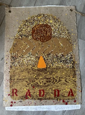 JOE TILSON RA 1928-2023 Signed Proof SILKSCREEN Le Crete Senese - Radda Sienna — 第 1/4 张图片