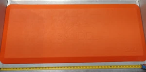 Alfombra Sandel Snsell Naranja Ergo Plus Alfombra Antifatiga Naranja Poliuretano - Imagen 1 de 7