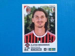 Figurine Calciatori Panini 2011-12 2012 n.312 Zlatan Ibrahimovic Milan - Imagen 1 de 1