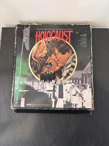 Holocaust 4 Disc Set RCA SelectaVision CED Capacitance Electronic Video Disc - Imagen 1 de 24