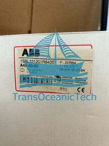 ABB SCHÜTZ MODELL: A45-40-00 Schnelle Lieferung - Bild 1 von 5