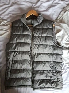 Men's Gap Grey Medium Gilet, Body Warmer. - Picture 1 of 5