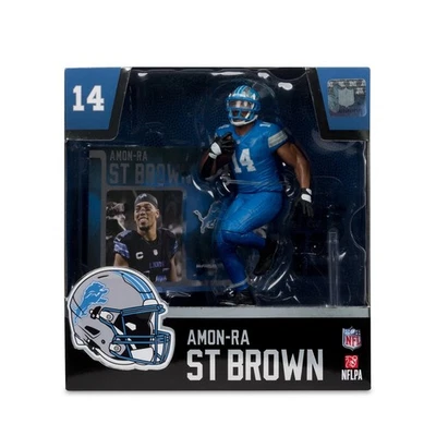 Figura Amon-ra St. Brown Detroit Lions 2025 NFL Mcfarlane Legacy Foto 1 de 2