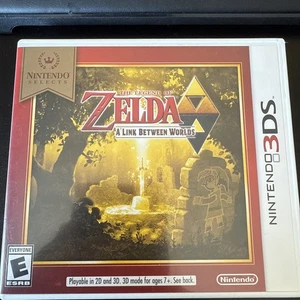The Legend of Zelda: A Link Between Worlds - Nintendo selecciona con estuche como nuevo - Imagen 1 de 5