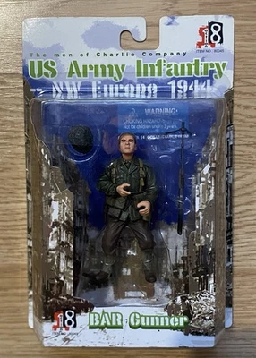 Dragon Action 18 Figure 80045 US Army Infantry NW Europe 1944 BAR Gunner "Dutch" - Image 1 of 2