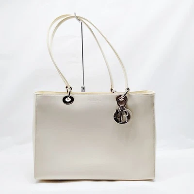Bolso de Mano Christian Dior SIN TARIFA Cuero Crema 5500397 Foto 1 de 4
