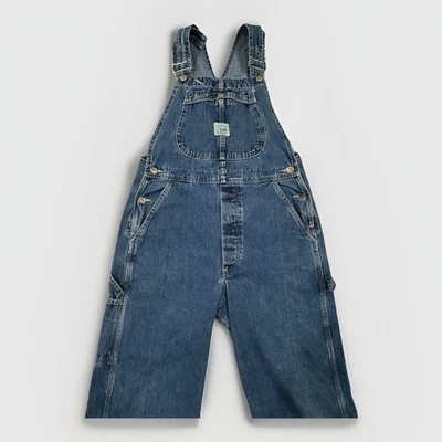 Mono vaquero de carpintero azul mediano vintage remachado Lee para hombre Foto 1 de 4