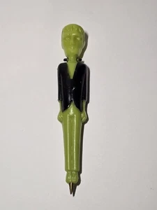 Rare Monster Pen 1980 Blow Mold Frankenstein Halloween Giftco Hong Kong  NO INK - Picture 1 of 6