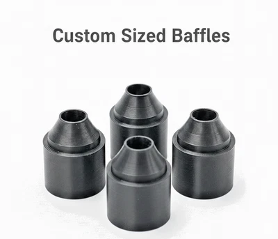 Deflectores Guantelete Umarex para .177, .22 o .25 Cal - Juego de 5 - Tamaño Personalizado Foto 1 de 4