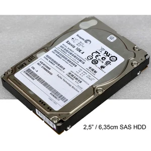 2,5" 6,35cm SAS HDD ST9600204SS A3C40126909 600GB FÜR FUJITSU HOT SWAP M1179 - Picture 1 of 4