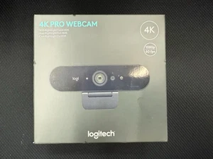 Kamera internetowa Logitech 960-001390 4K Pro nowa - Zdjęcie 1 z 10