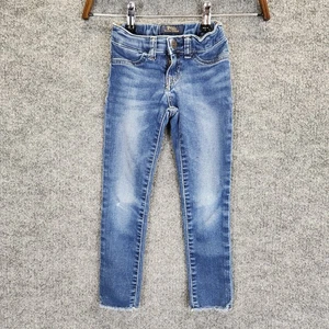 Polo Ralph Lauren Jeans Kids 5 Blue Denim Skinny Stretchy Adjustable - Picture 1 of 14