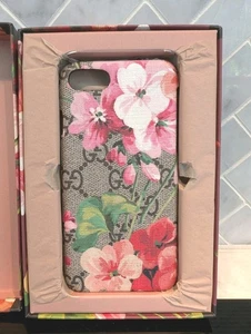AUTHENTIC Gucci BLOOMS Floral Box IPhone 7/8 NEW IN BOX Phone Case - Picture 1 of 5