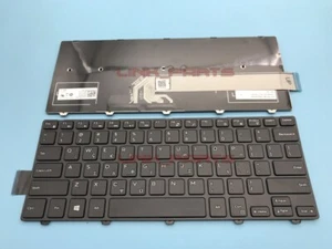 NEW Greek keyboard For Dell Inspiron 14 3442 3450 5442 5445 5447 - Picture 1 of 2