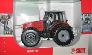 ROS 30104-7 Same Iron 200 Farm Tractor 1/32 Die-cast MIB - Picture 1 of 1