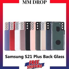 Back Rear Cover Glass Camera Lens Replacement For Samsung Galaxy S21 Plus+ UK