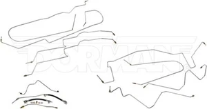Dorman 919-053 Stainless Steel Preformed Brake Line Kit fits Dodge Ram 1500 - Picture 1 of 9