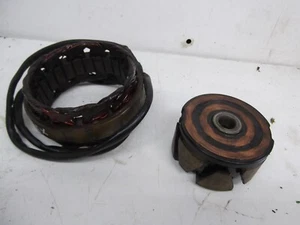 YAMAHA XJ600 GENERADOR ROTOR Y ESTATOR PRE-DESVÍO - Imagen 1 de 7